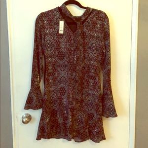 BRAND NEW WITH TAGS ROMEO + JULIET COUTURE DRESS